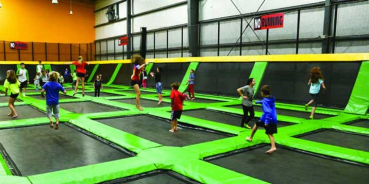 Rockin Jump Trampoline Park Dublin Trip Packages