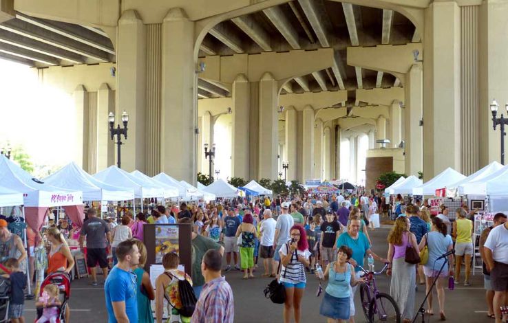 Riverside Arts Market Trip Packages