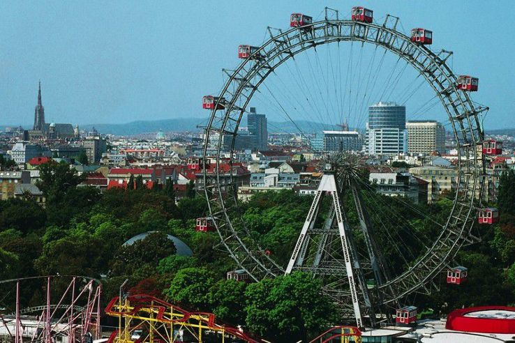 Giant Wheel in Vienna Trip Packages