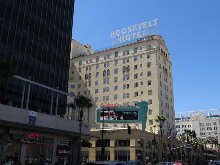 Hollywood Roosevelt Trip Packages