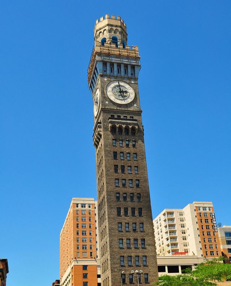 The Once Tallest Building in baltimore United States Of America