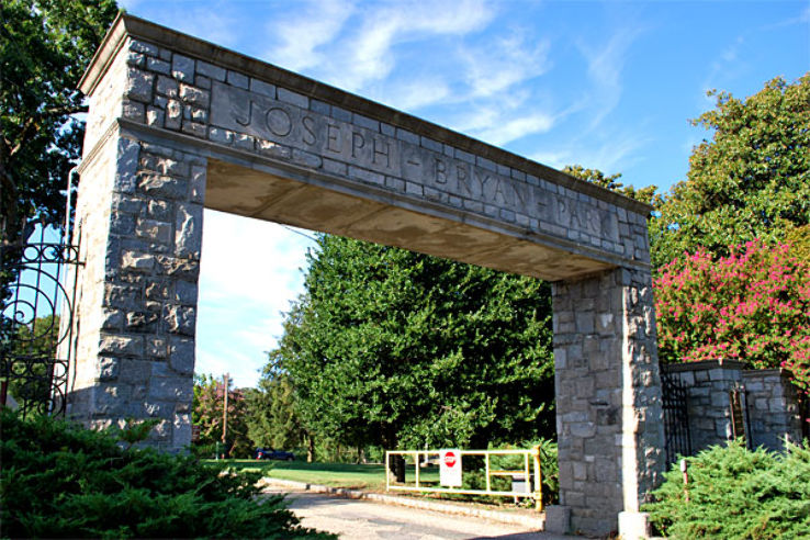 Joseph Bryan Park Trip Packages