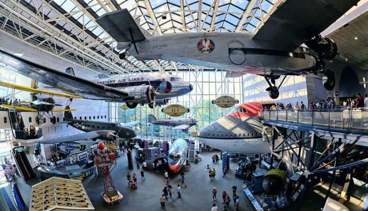 National Air and Space Museum Trip Packages