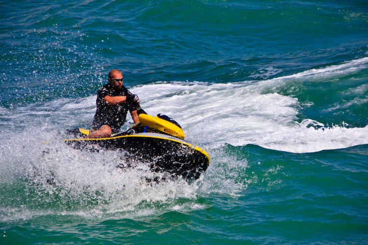 Jet skiing  Trip Packages