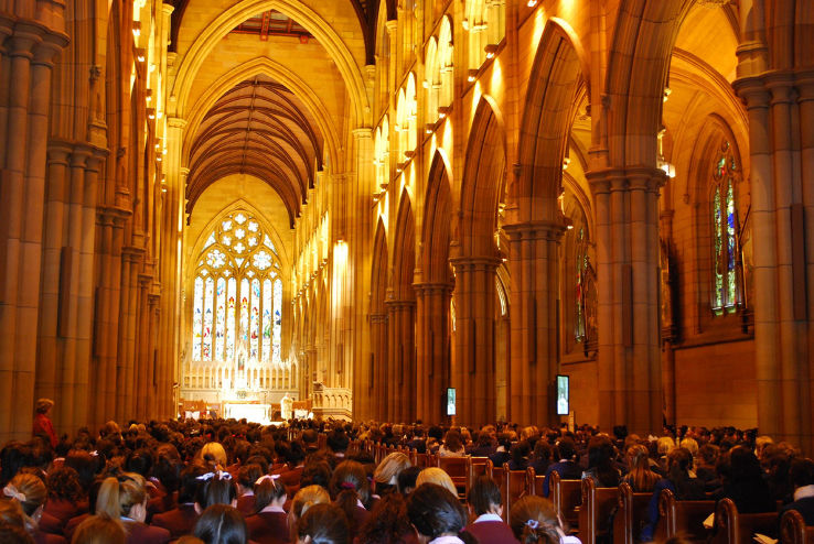 St Marys Cathedral Sydney Trip Packages