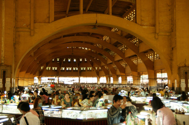 Central Market Trip Packages