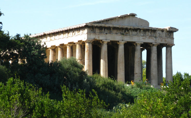 Temple of Hephaestus Trip Packages