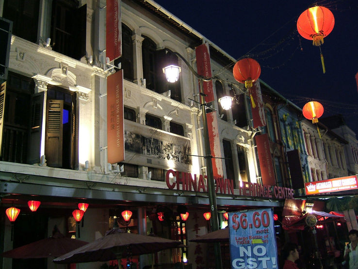 Chinatown Heritage Centre Trip Packages
