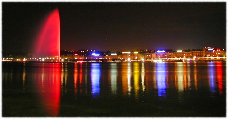 Jet d Eau Water Jet Trip Packages