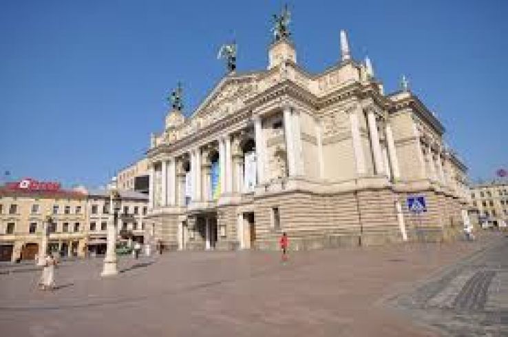 Lviv National Academic Opera and Ballet Theatre Trip Packages