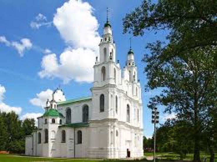 Saint Sophia Cathedral in Polotsk Trip Packages