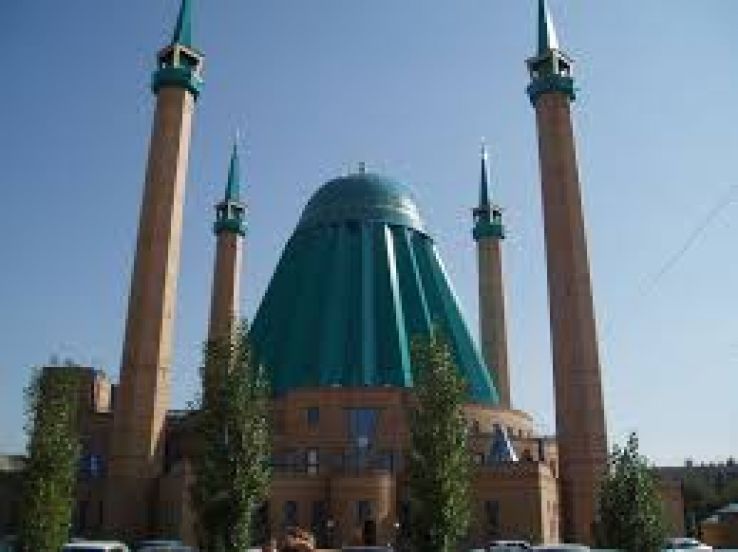 Mashkhur Jusup Mosque Trip Packages