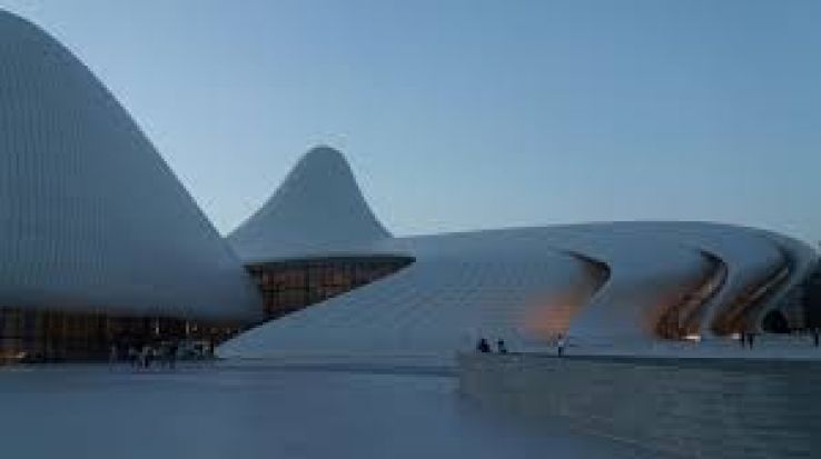 Heydar Aliyev Center Trip Packages