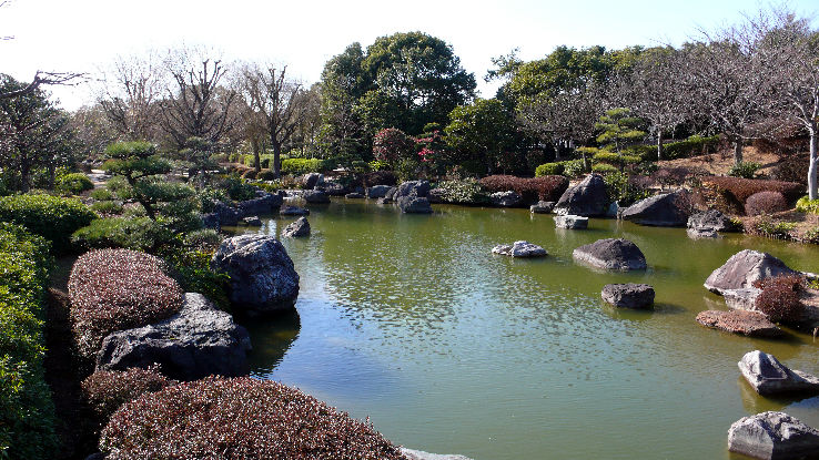 Daisen Park Japanese Garden Trip Packages