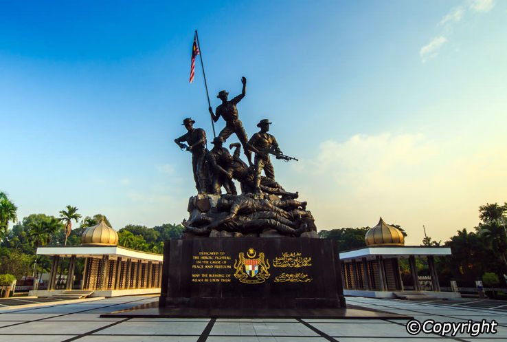 National Monument in Kuala Lumpur Trip Packages