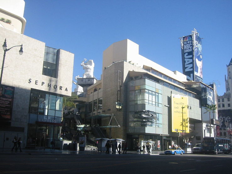 Hollywood & Highland Trip Packages