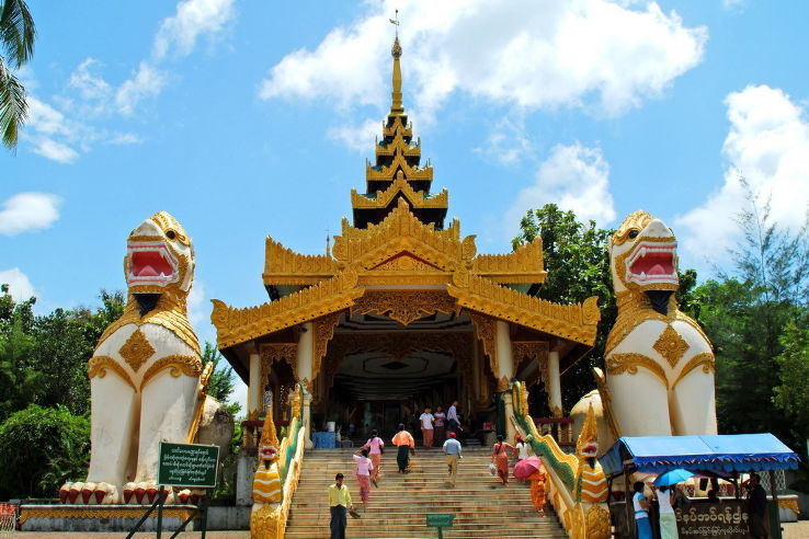 7 Days 6 Nights angon - mandalay 630 kms  approx 9 hrs Family Tour Package