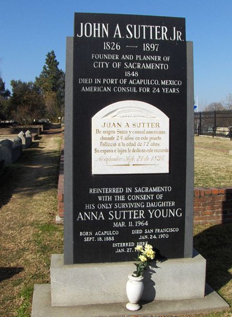 The Old City Cemetery, Sacramento Trip Packages