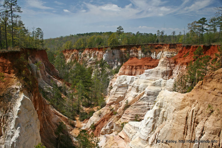 Providence Canyon State Park Trip Packages