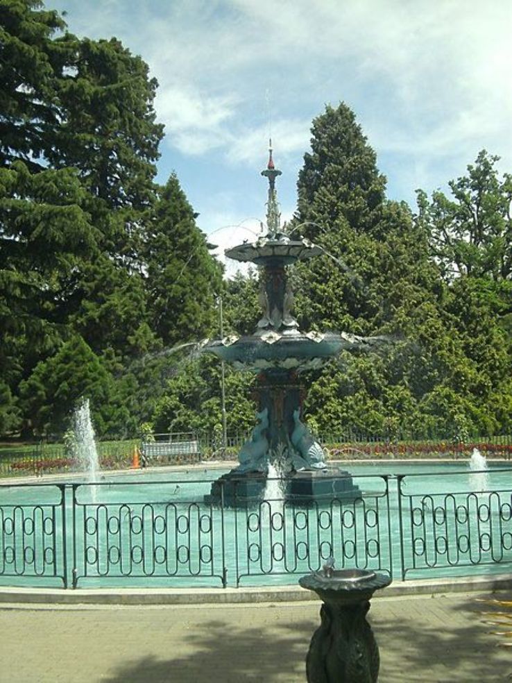 The Peacock Fountain Trip Packages