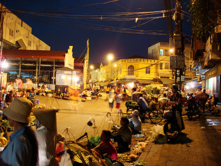 Shop at the Dong Xuan Market  Trip Packages