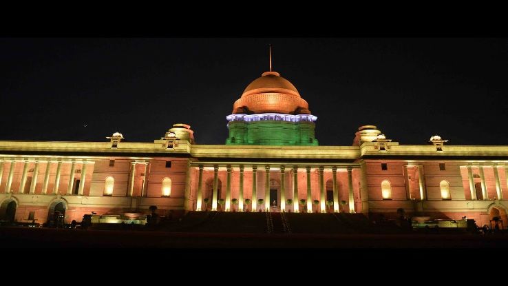Rashtrapati Bhawan- Official Residence of Crowned Heads Trip Packages