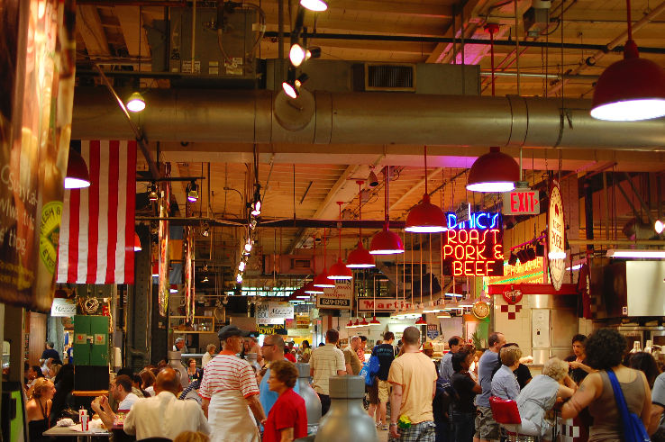 Reading Terminal Market Trip Packages
