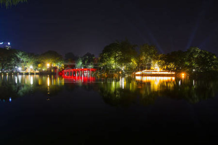 Bike or Walk Around the Hoan Kiem Lake and Ngoc Son  Trip Packages