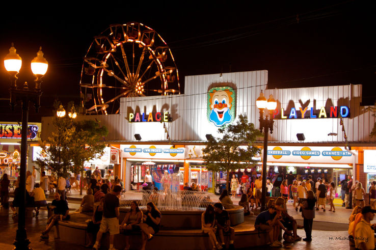 Palace Playland  Trip Packages