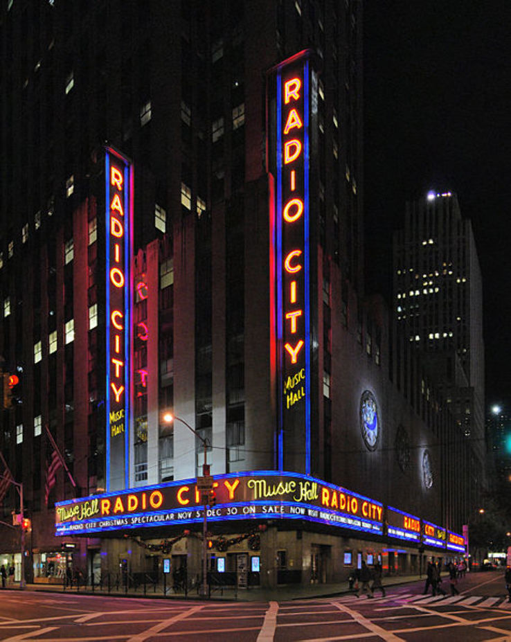 Radio City Music Hall Manhattan Trip Packages
