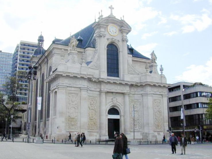Eglise Saint-Sebastien de Nancy Trip Packages