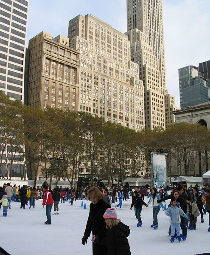 Bryant Park Manhattan Trip Packages