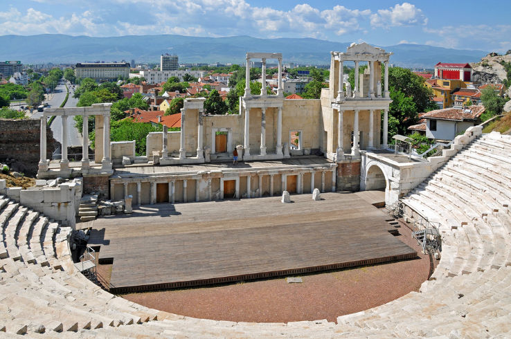 Plovdiv Roman Theatre Trip Packages