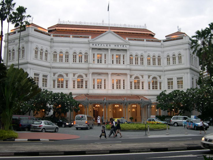 Raffles Hotel Arcade Trip Packages