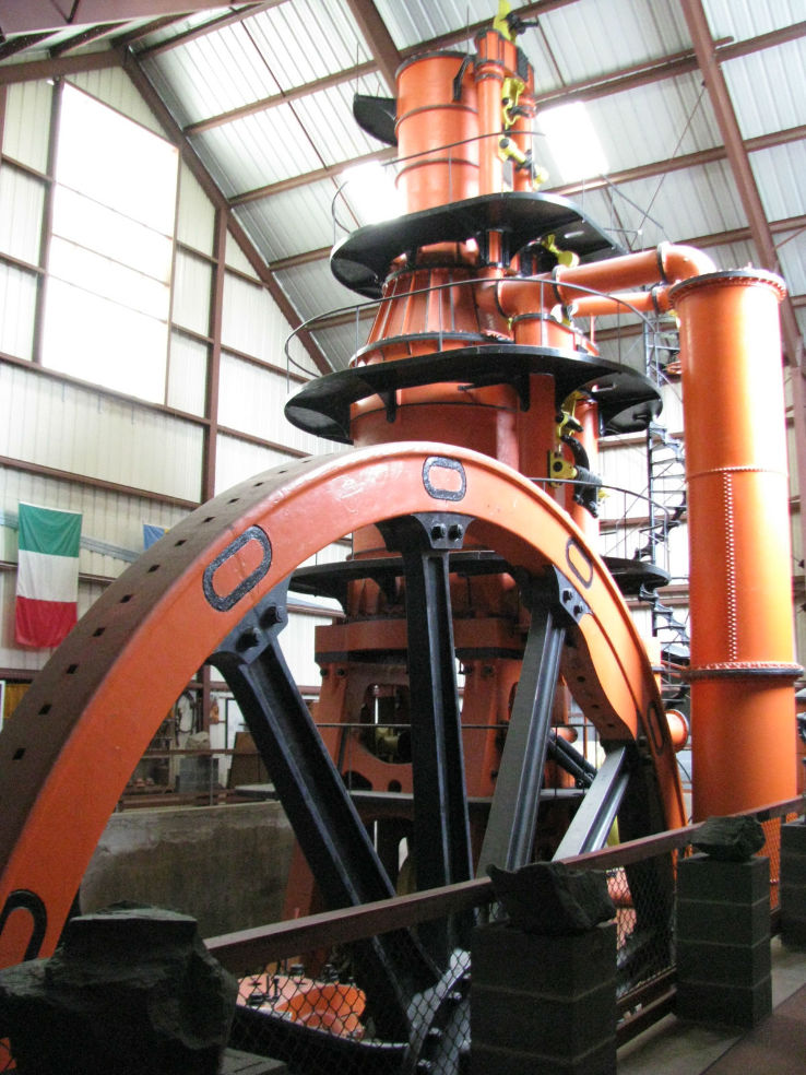 Chapin Mine Steam Pump Engine Trip Packages