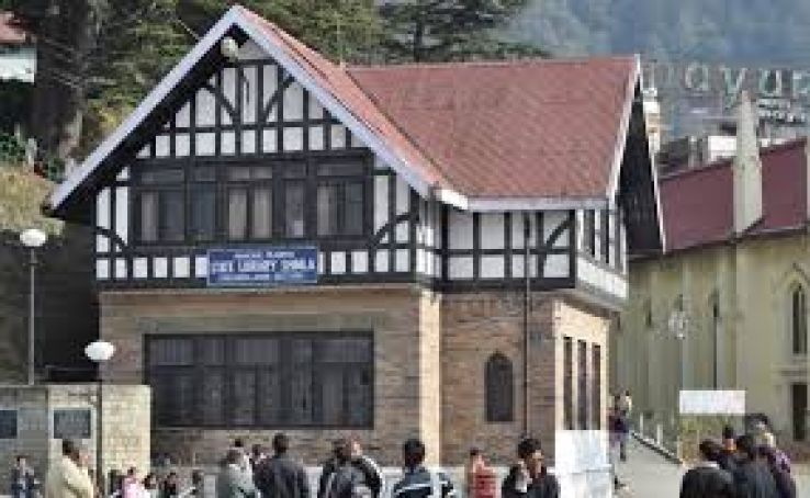 State Library Shimla Trip Packages