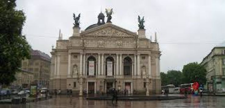 Lviv National Academic Opera and Ballet Theatre Trip Packages