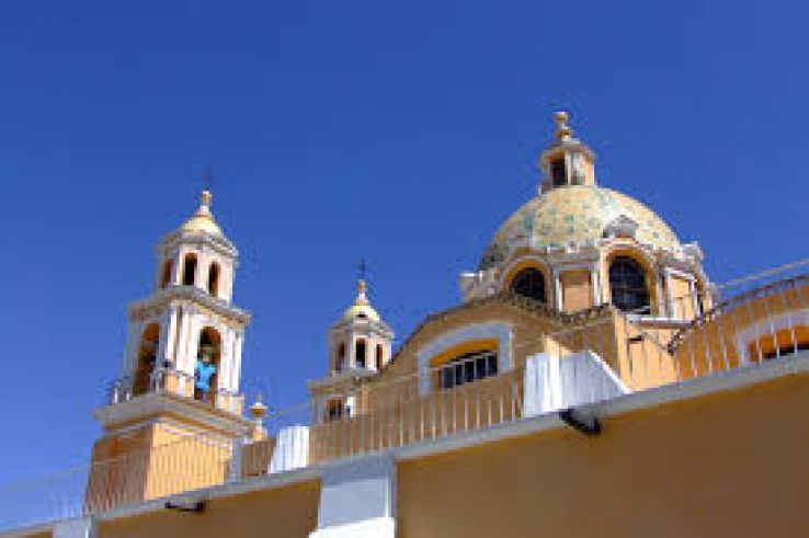 Zona Arqueologica de Cholula Trip Packages