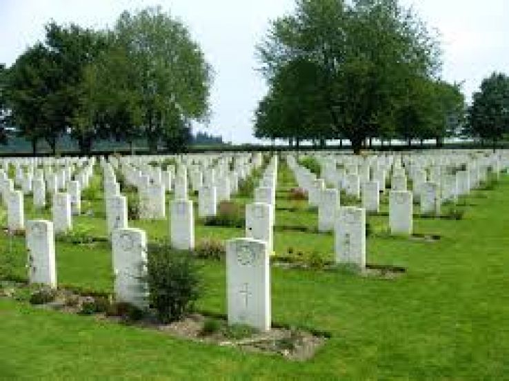 Groesbeek Canadian War Cemetery Trip Packages