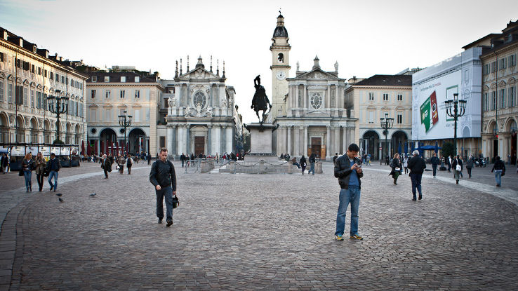 Piazza San Carlo Trip Packages