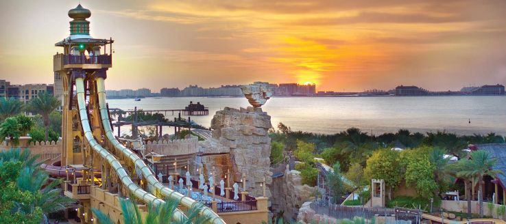 Wild Wadi Water Park Jumeirah Trip Packages