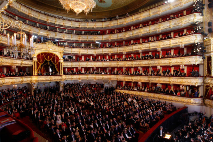 Bolshoi Theatre Trip Packages