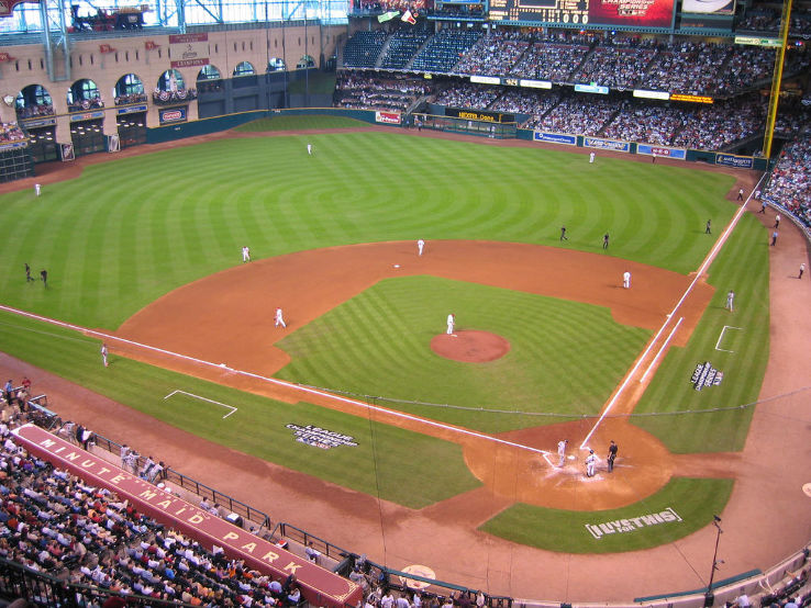 Minute Maid Park  Trip Packages