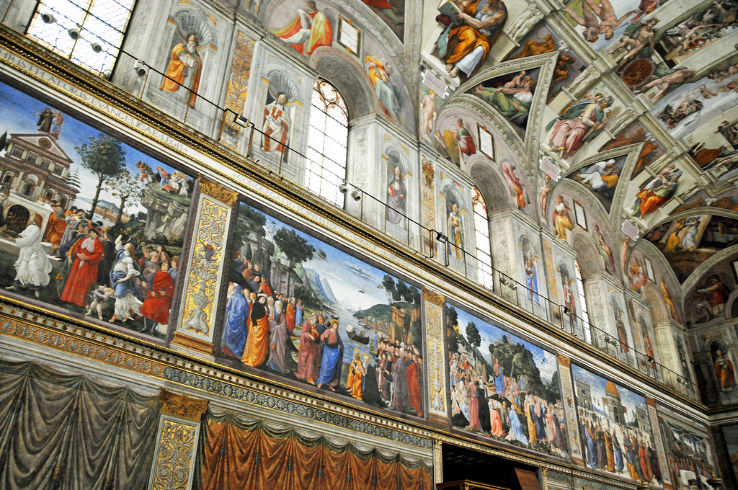 Sistine Chapel Trip Packages