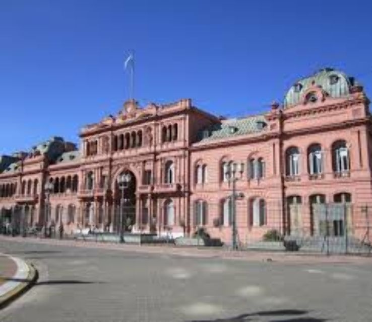 Casa Rosada: Buenos Aires Trip Packages