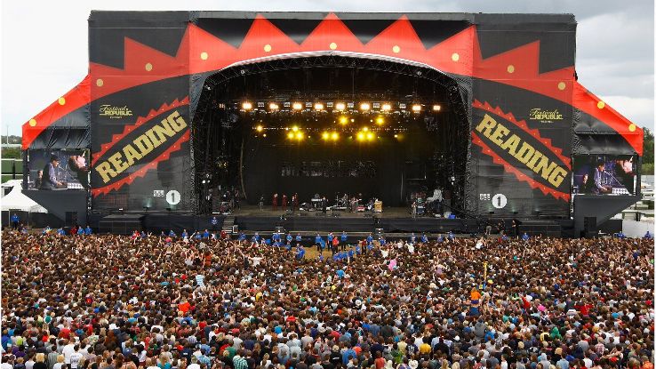 The Reading festival Trip Packages