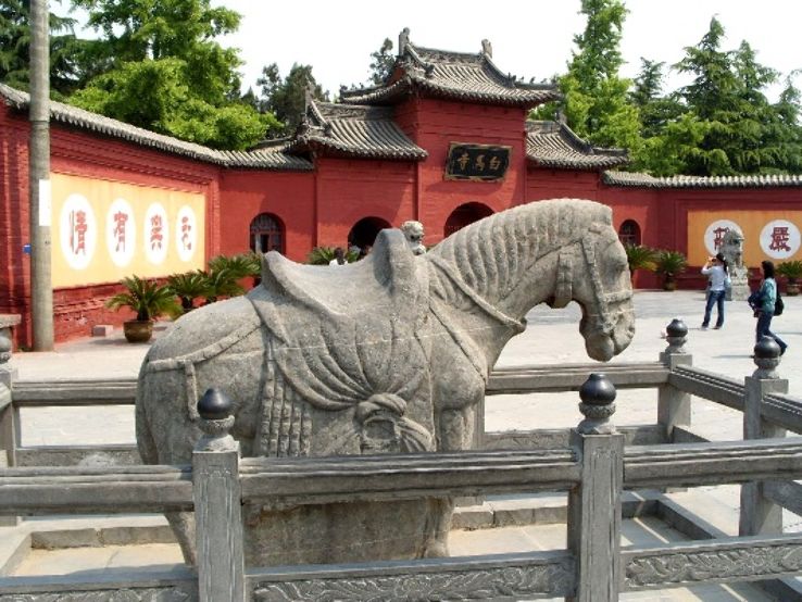 White Horse Temple Trip Packages