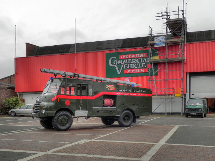 British Commercial Vehicle Museum  Trip Packages