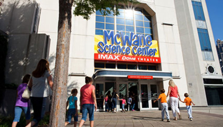 McWane Science Center  Trip Packages