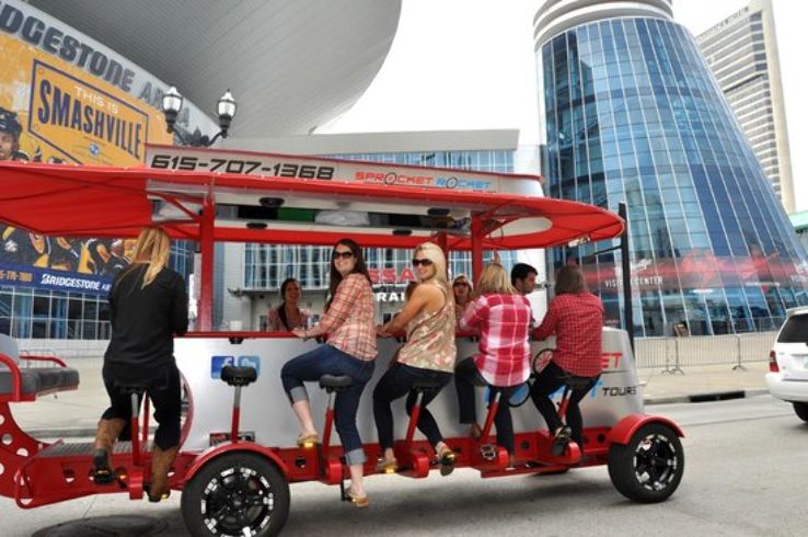 Sprocket Rocket Trip Packages